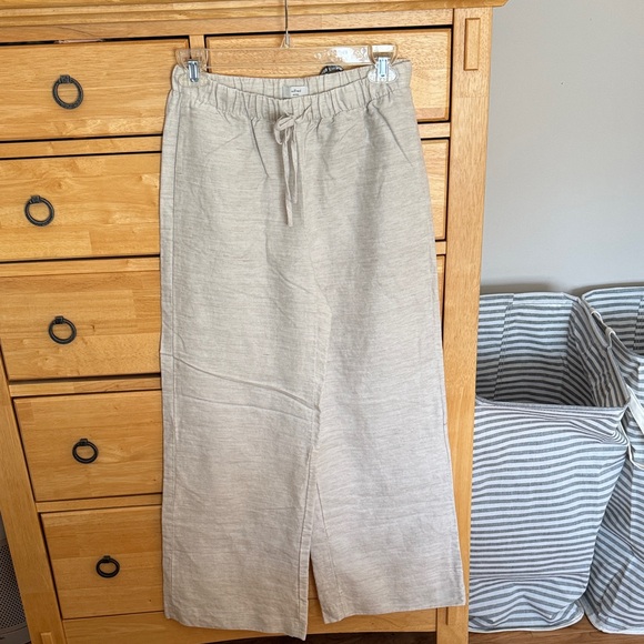 Aritzia Lodge Pants CruiseLinen XS - Picture 7 of 8